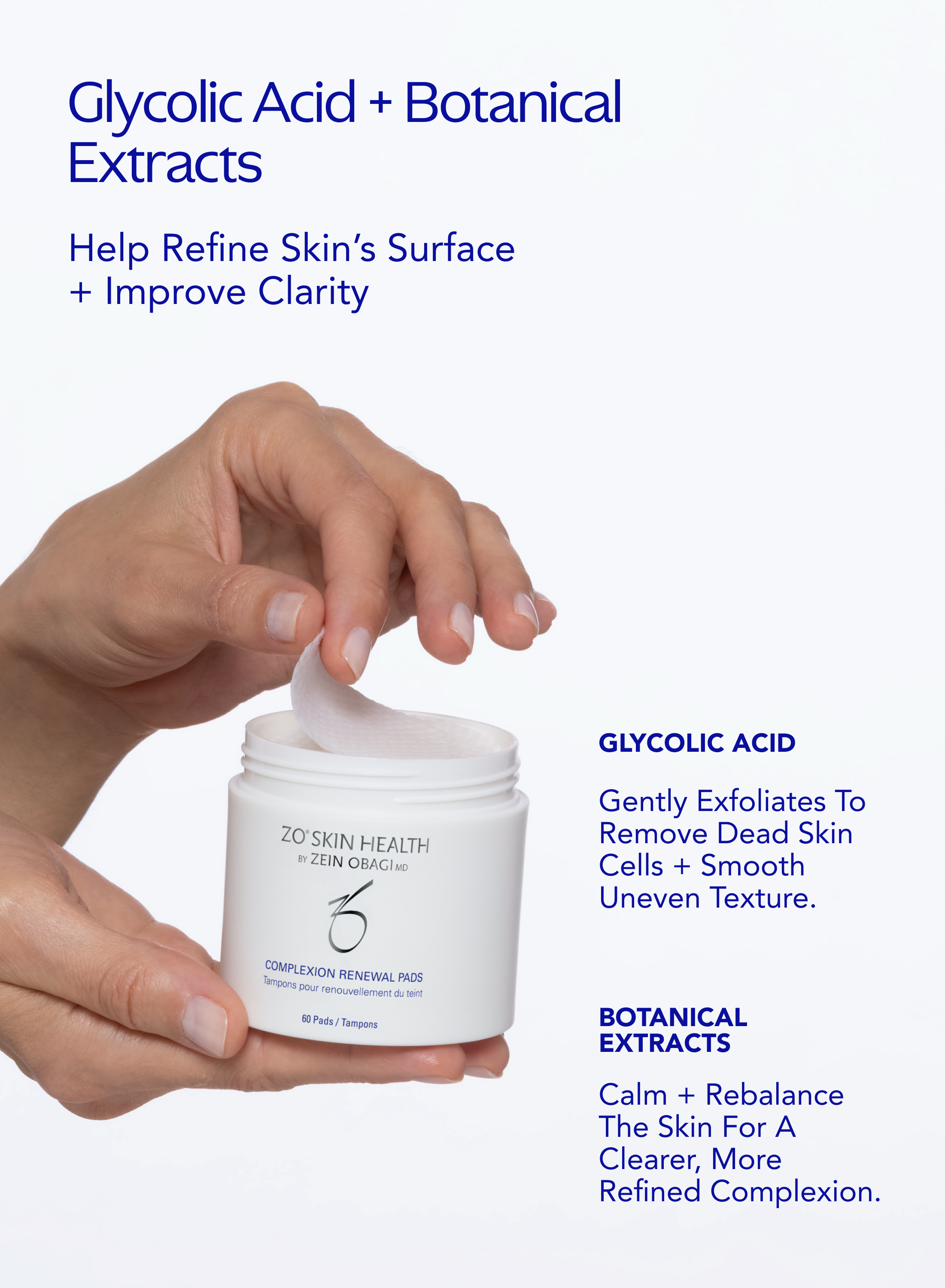 ZO Complexion Renewal Pads (60 pcs)