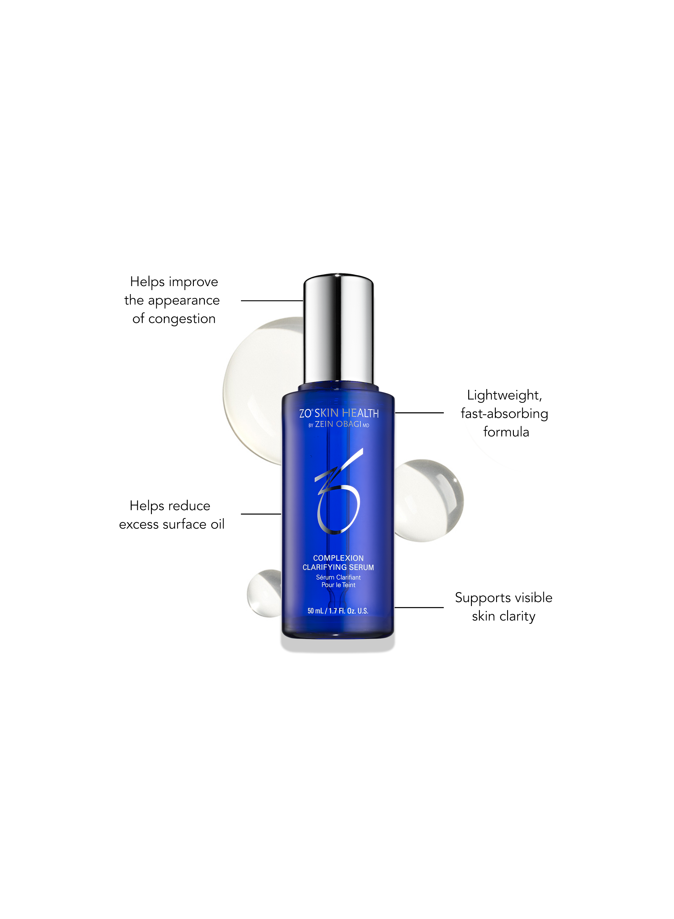 ZO Complexion Clarifying Serum (50ml)